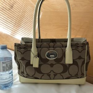 Signature Madeline satchel tote bag